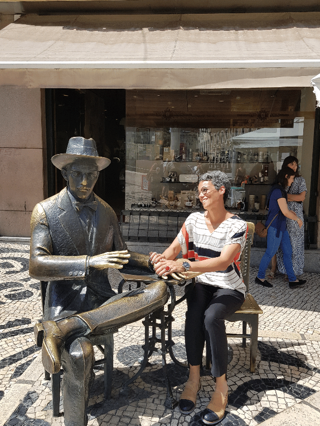 Érica pensando com Pessoa