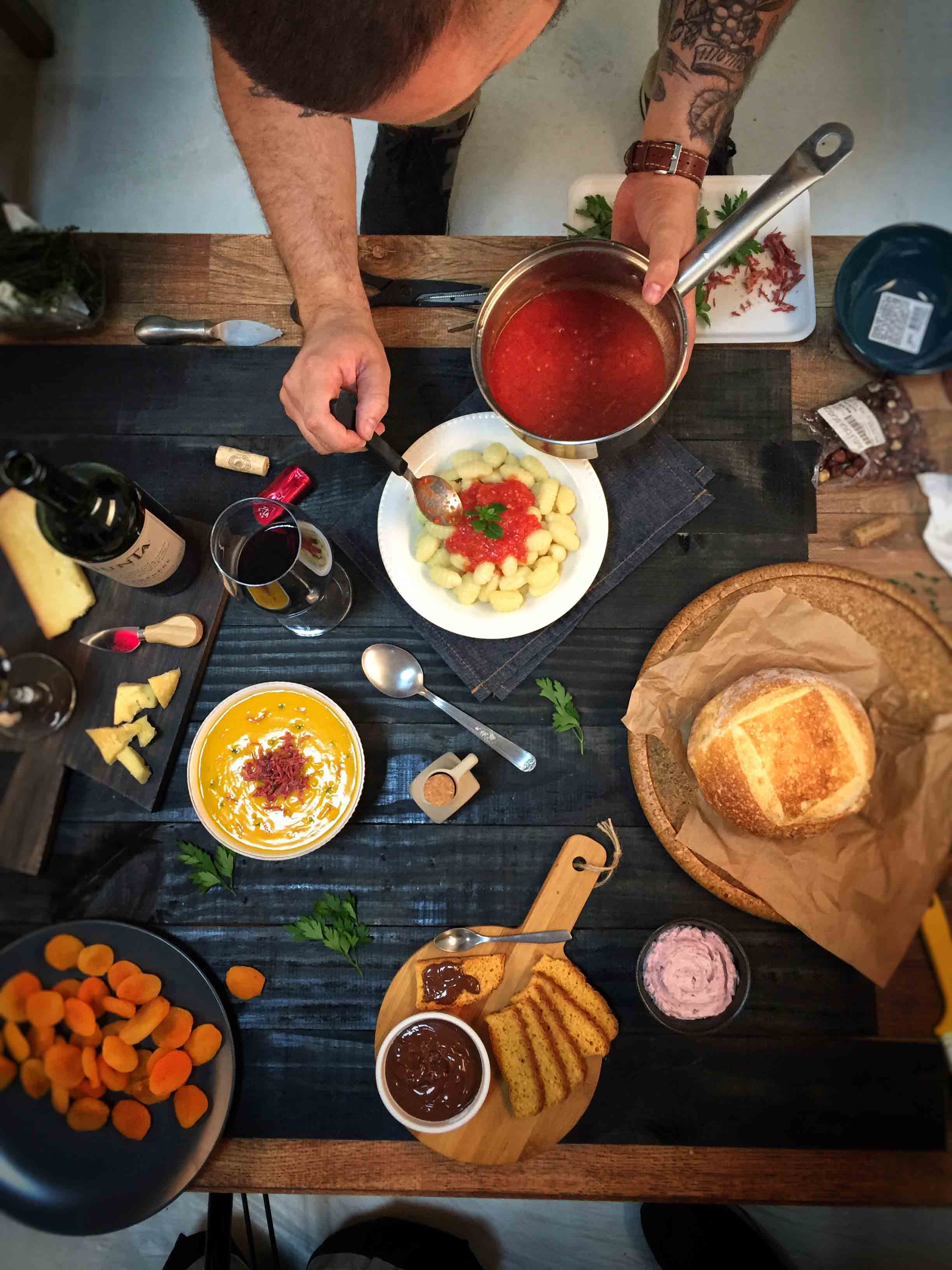Food stylist em ação - para deixar tudo de comer com os olhos