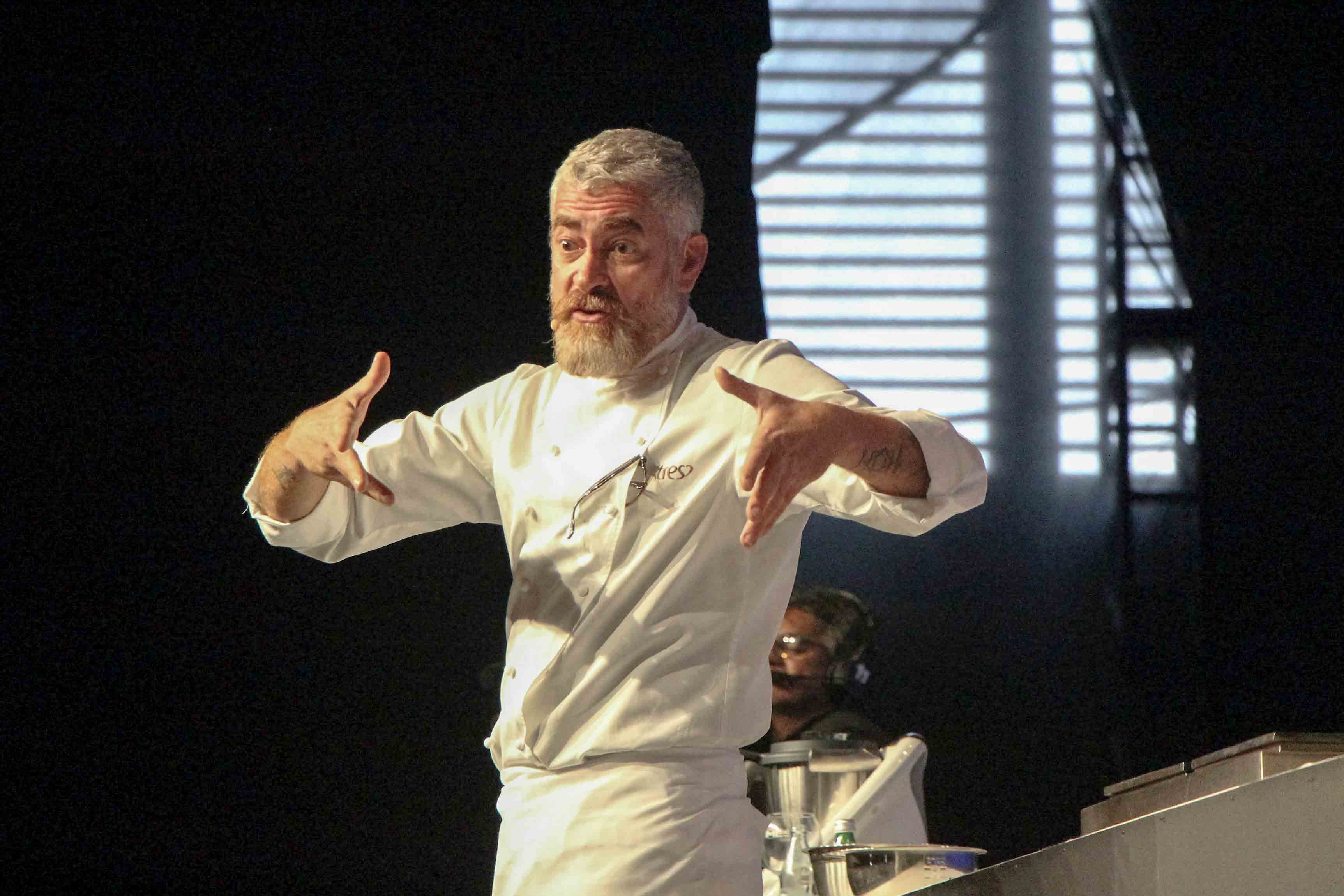 Alex Atala, 2016, Mesa Tendências, por Diálogos Comestíveis Alex Atala, 2016, Mesa Tendências, por Diálogos Comestíveis