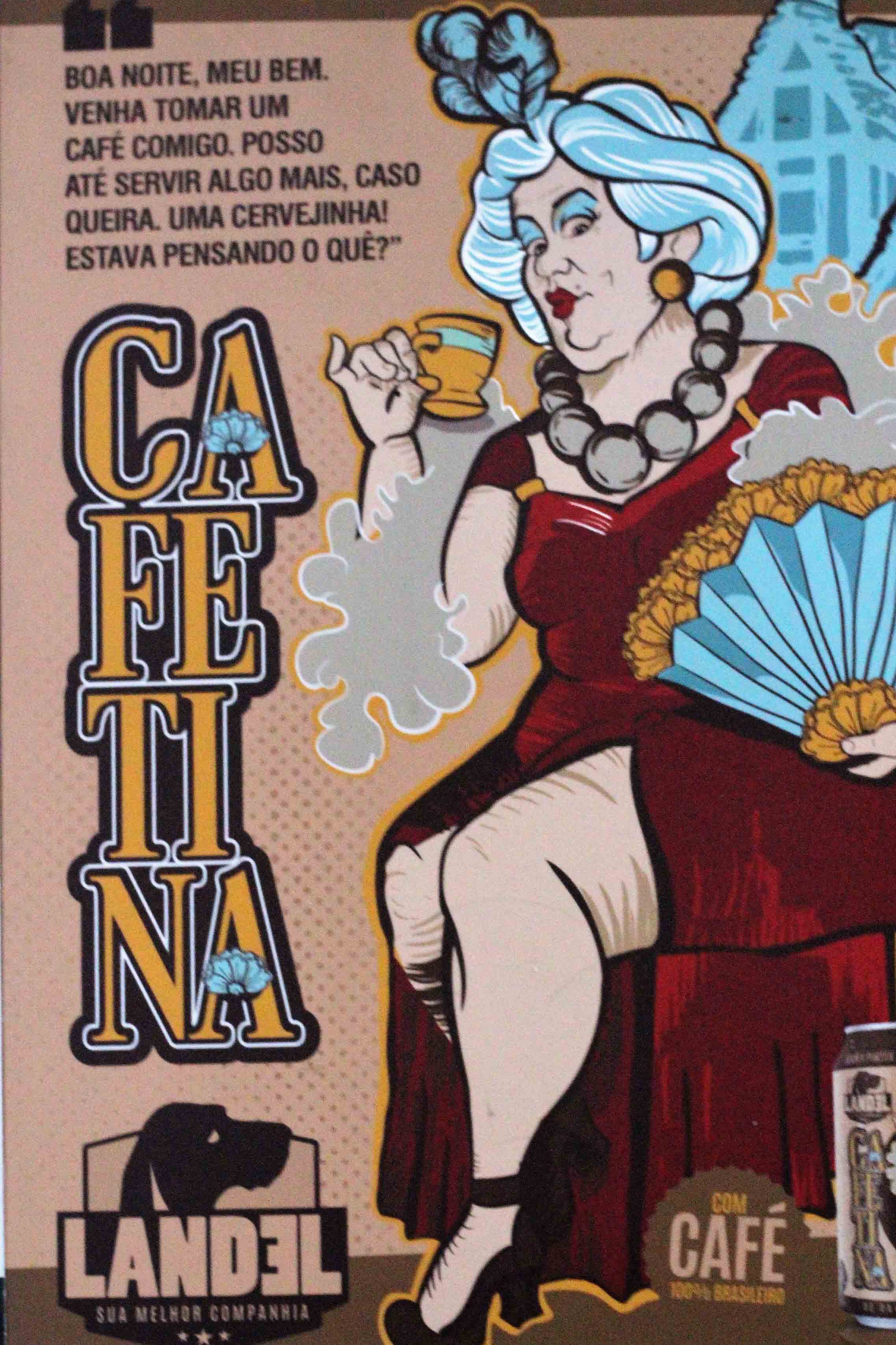Cafetina Landel Cartaz Cafetina Landel Cartaz