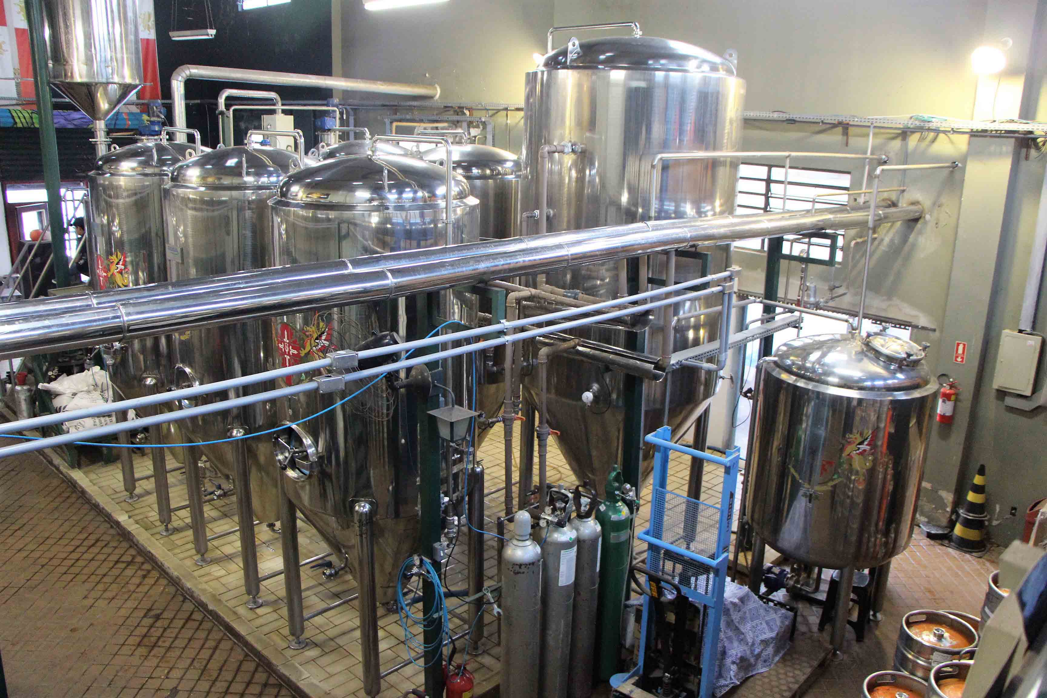 Entranhas da Cervejaria Landel Entranhas da Cervejaria Landel
