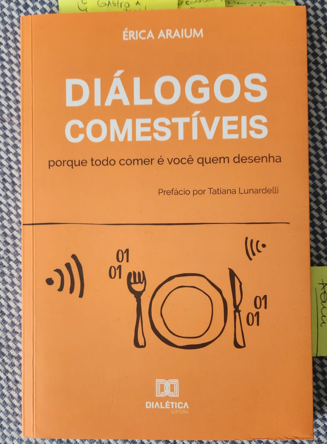 Capa do livro Diálogos Comestíveis