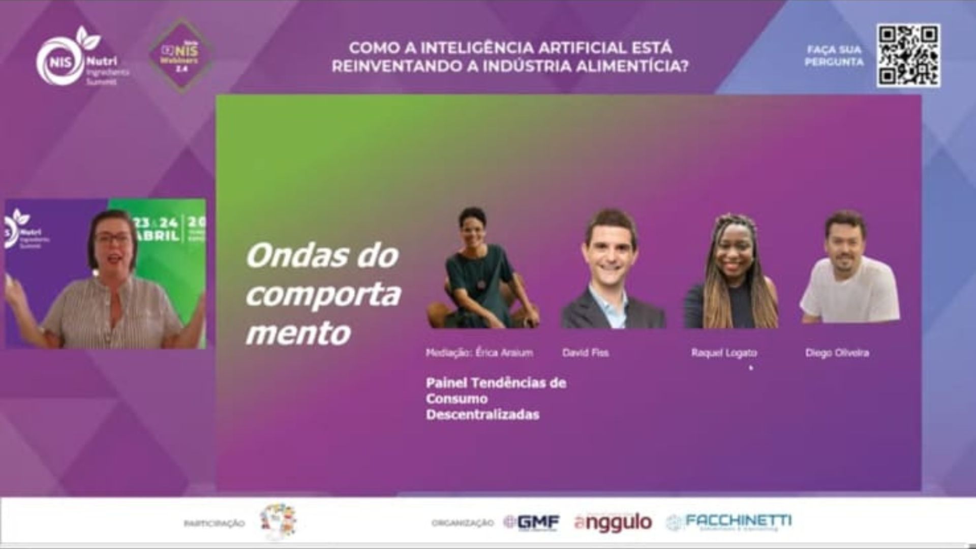 Painel “Tendências de Consumo Descentralizado”, no dia 23/04, às 14h05, do NIS