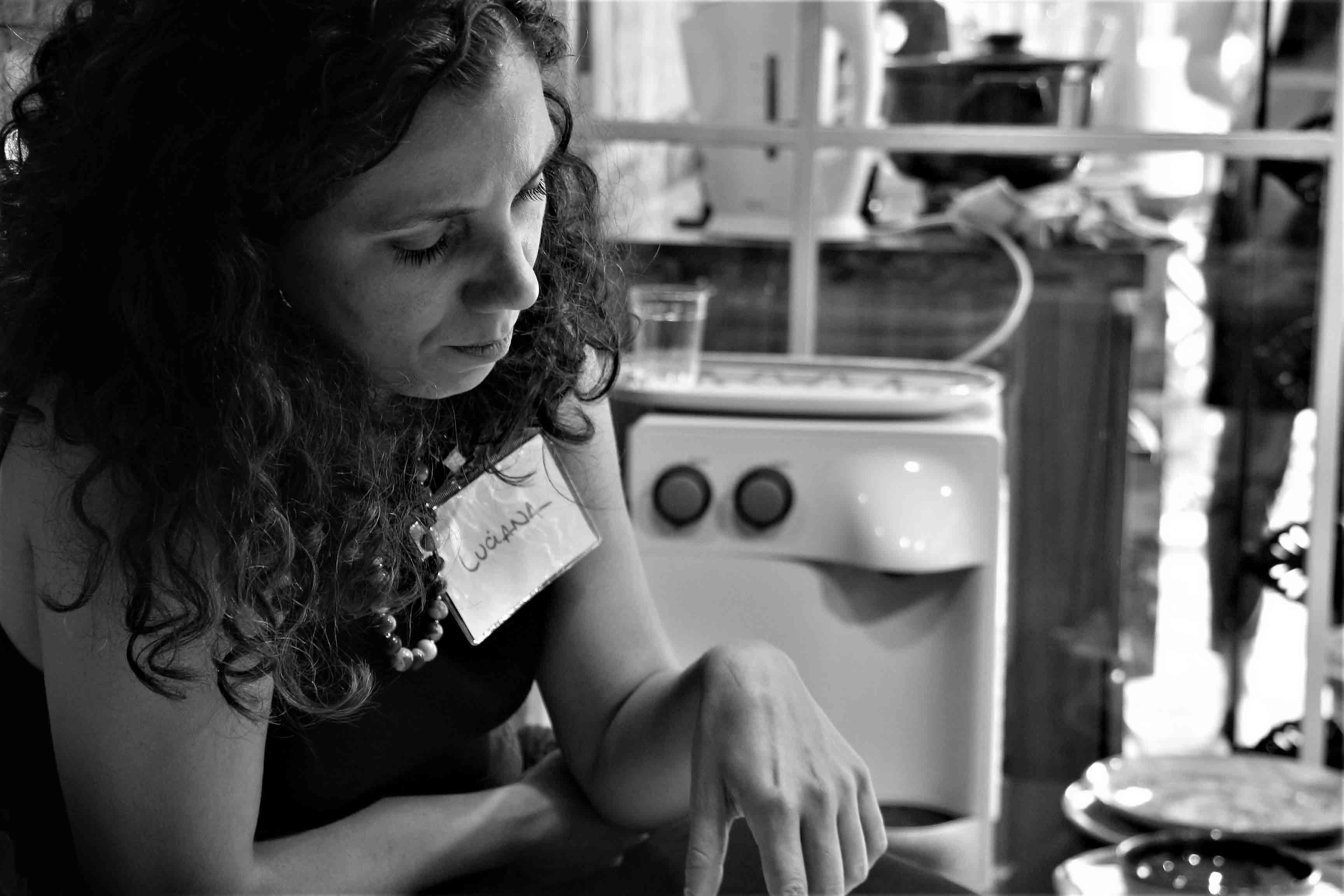 Luciana Monteiro, participante do workshop de design gastronômico