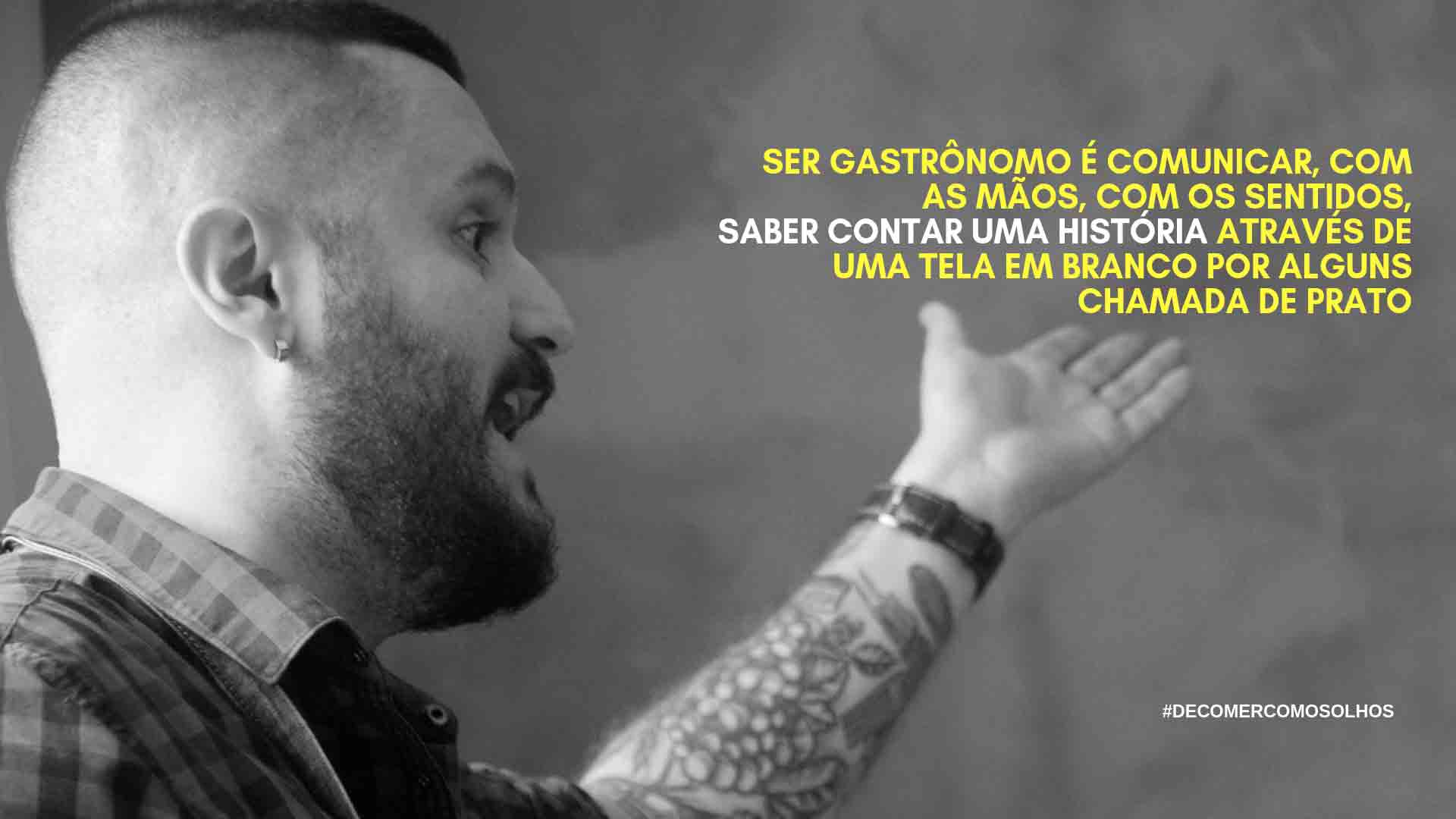 Juliano Albano Workshop Design Gastrônomico com Juliano Albano e Érica Araium