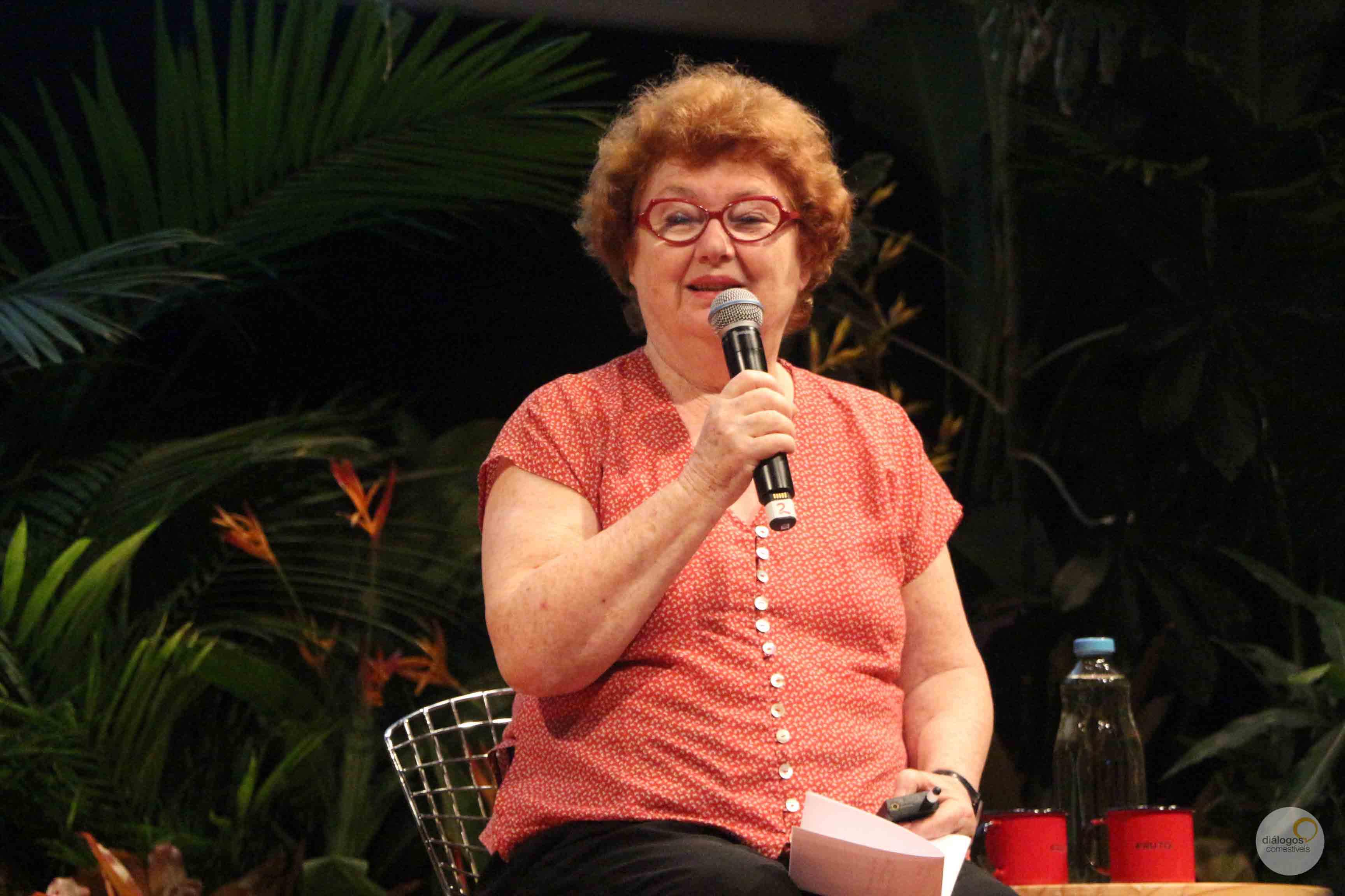 Manuela Carneiro da Cunha, antropóloga defensora do papel das comunidades indígenas na preservação da biodiversidade Manuela Carneiro da Cunha, antropóloga defensora do papel das comunidades indígenas na preservação da biodiversidade