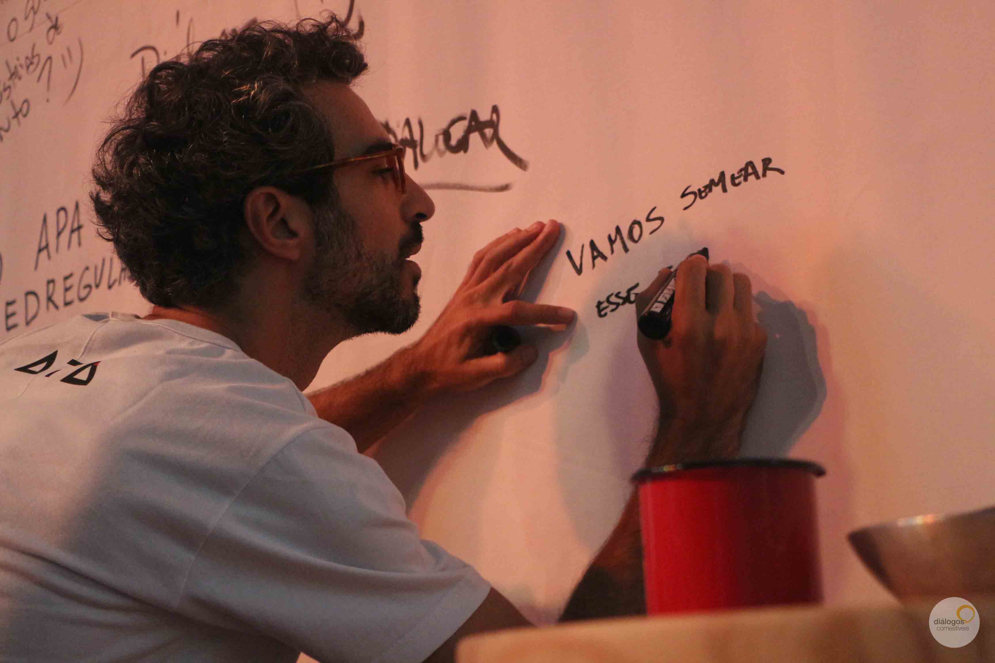 Felipe Ribenboim é gastrônomo, antes de tudo, embora aja como produtor cultural desde 2012 Felipe Ribenboim é gastrônomo, antes de tudo, embora aja como produtor cultural desde 2012