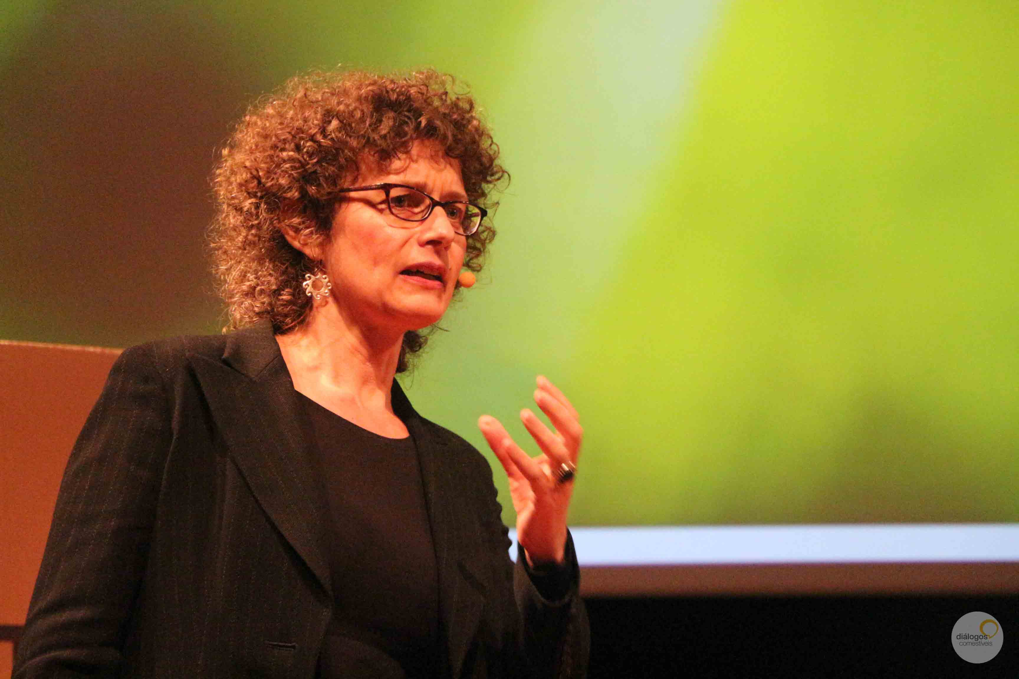 a holandesa Ria Hulsman, da Universidade Wageningen (UW), Gerente de Cooperação Internacional com a América Latina para a UW a holandesa Ria Hulsman, da Universidade Wageningen (UW), Gerente de Cooperação Internacional com a América Latina para a UW