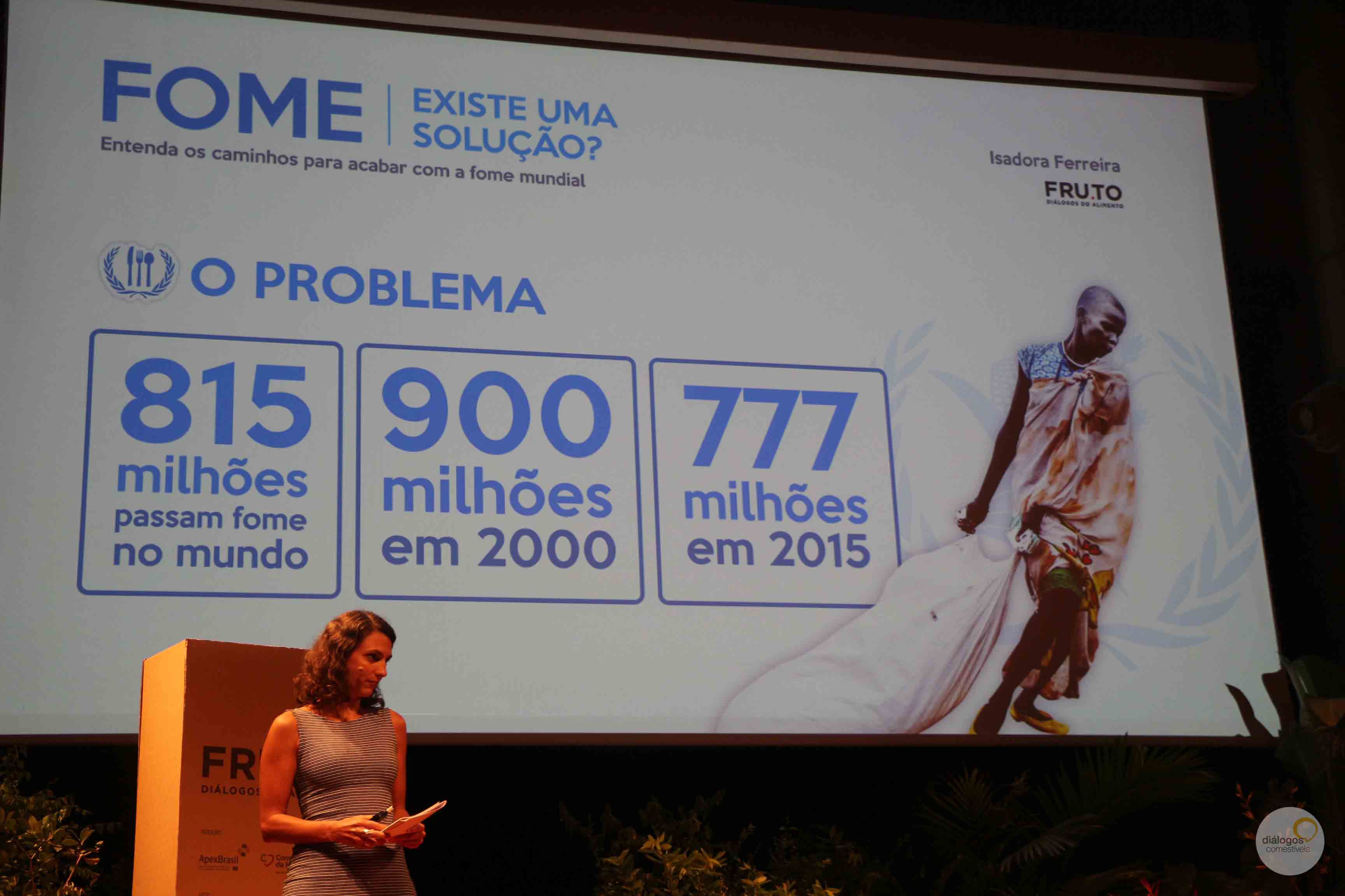 Isadora Ferreira, do Centro de Excelência contra a Fome, do Programa Mundial de Alimentos das Nações Unidas Isadora Ferreira, do Centro de Excelência contra a Fome, do Programa Mundial de Alimentos das Nações Unidas