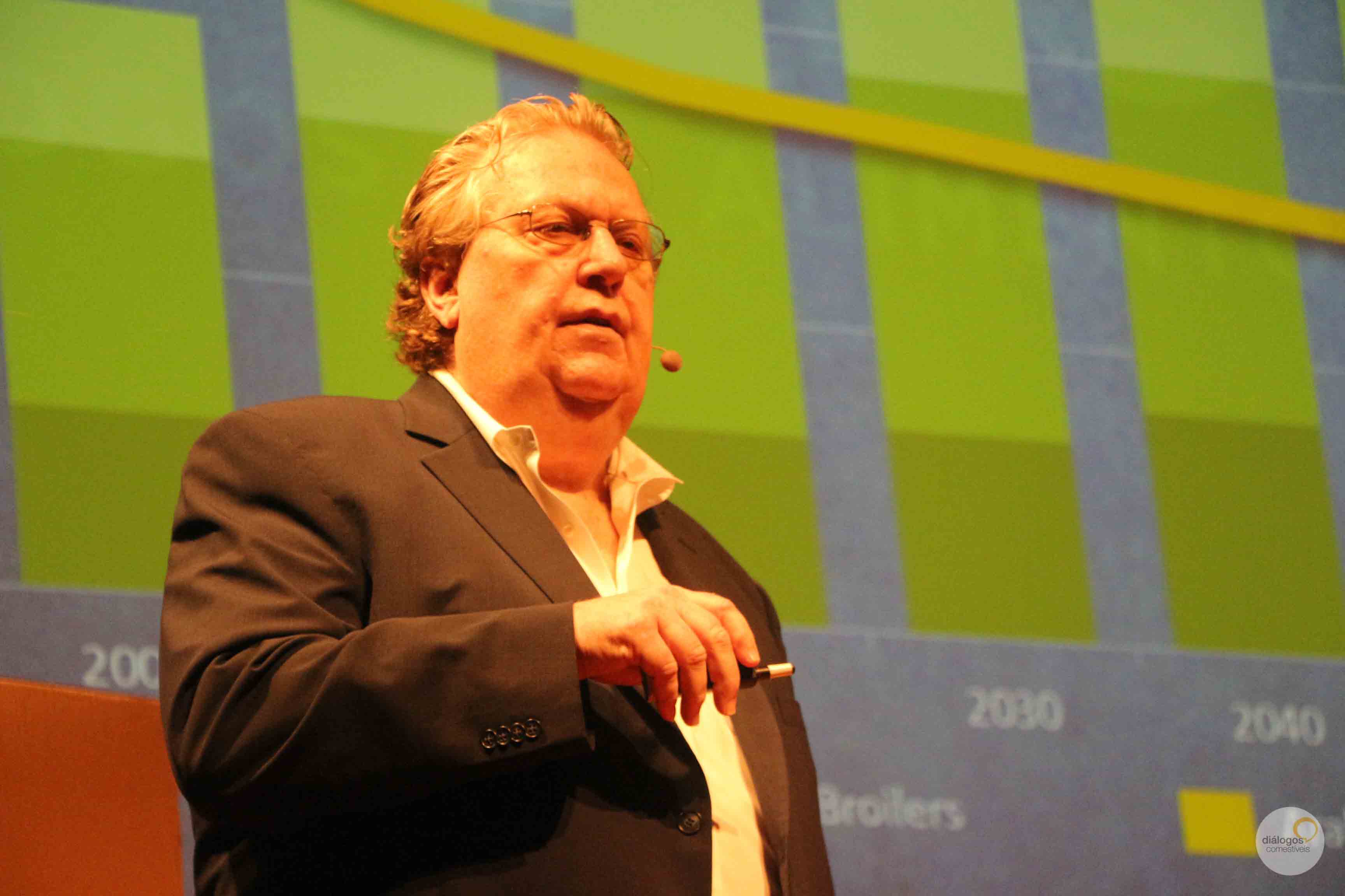 Jason Clay, que comanda todo o trabalho da WWF Estados Unidos referente à agricultura: