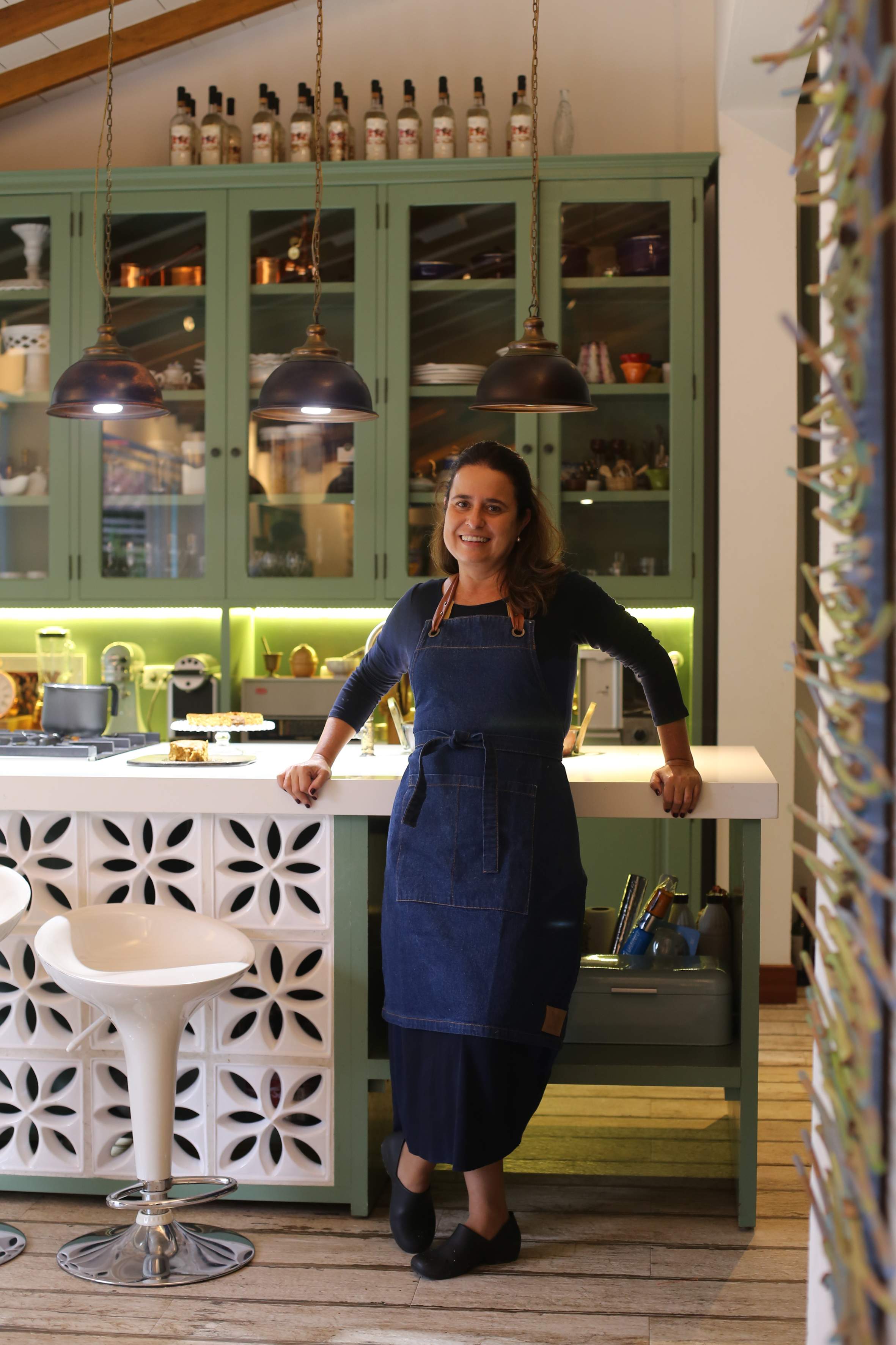 Chef Ana Bueno, do Restaurante Banana da Terra, de Paraty/RJ Chef Ana Bueno, do Restaurante Banana da Terra, de Paraty/RJ