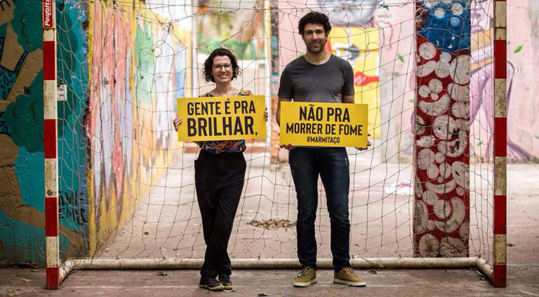 Adriana Salay e Rodrigo Oliveira: Quebrada Alimentada. Foto: divulgação Adriana Salay e Rodrigo Oliveira: Quebrada Alimentada. Foto: divulgação
