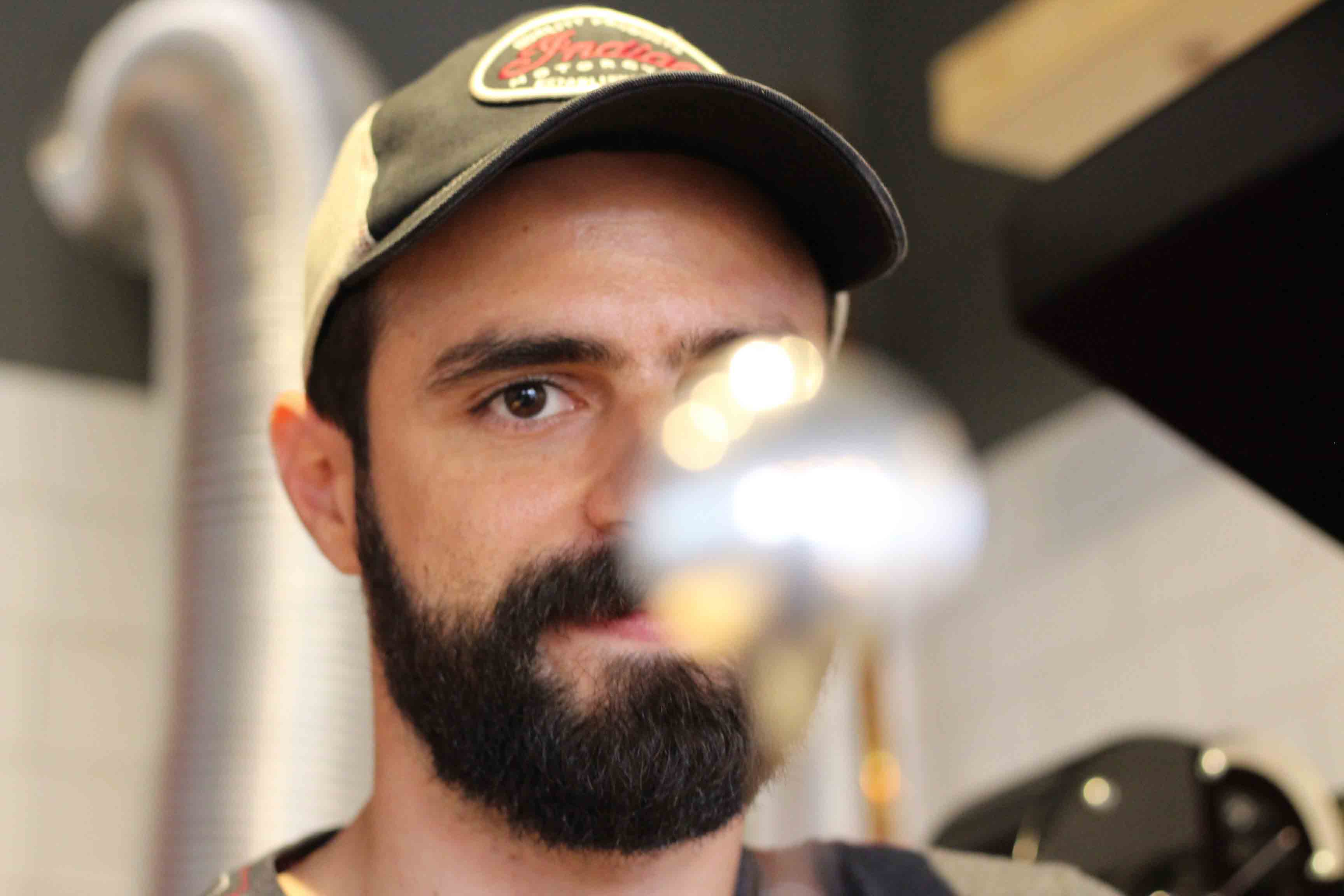 Francisco Silveira: um dos poucos experts nacionais certificado pelo Coffee Quality Institute (Q Arabica Grader).